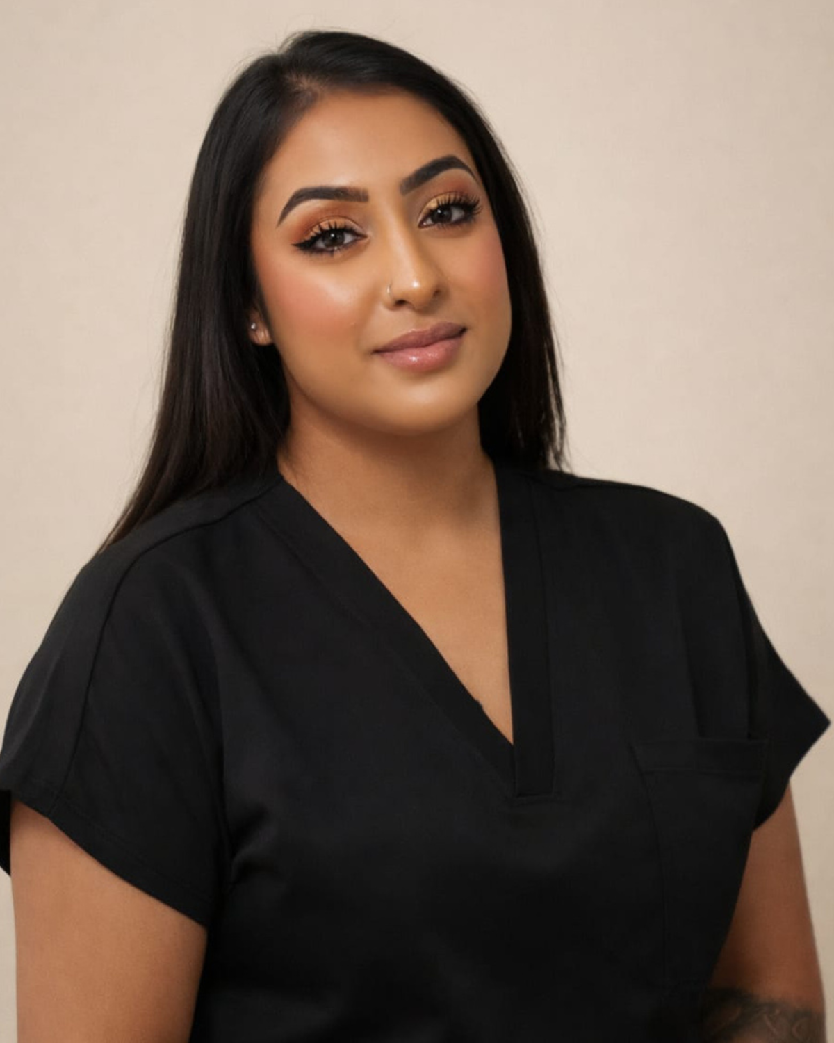 Nikishka, International Health and Skincare Practitioner at ARC Aesthetics