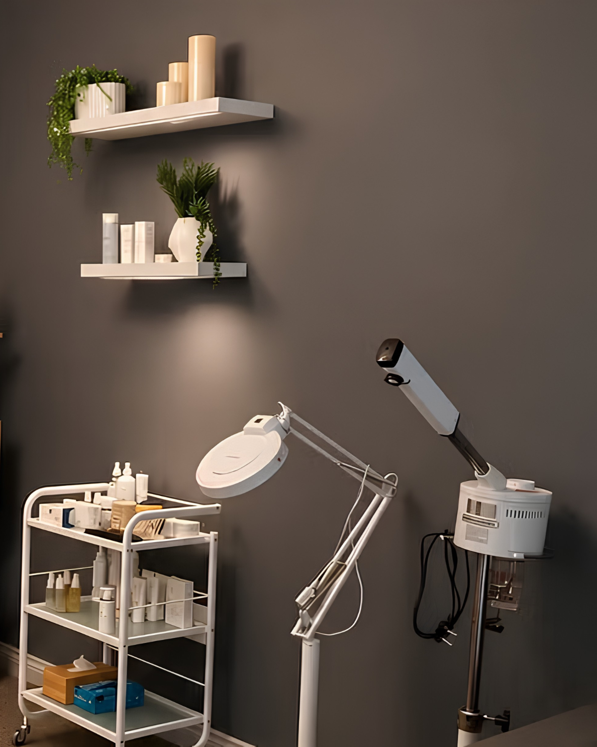 Interior of the ARC Aesthetics clinic